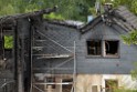 Schwerer Brand in Einfamilien Haus Roesrath Rambruecken P180